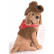Plush Hound Dog 12"