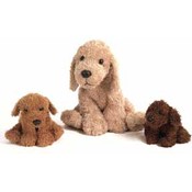 12"  Floppy Dog Plush