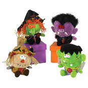 5.5" 4 Assorted Characters w/Sound