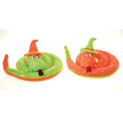41" 2 Assorted Color Halloween Snakes