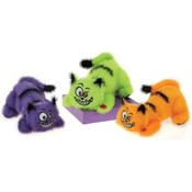 11.5" 3 Assorted Color Hi-Mink Halloween Cats