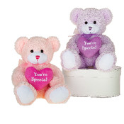 9" 2 Assorted Color "You're Special" Bears