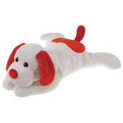 16" Inside Out Valentine Dog