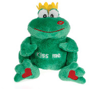 8" Kiss Me Prince Frog
