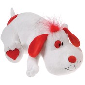 12"  Valentine Dog