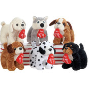 Dogs With Heart Plush