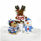 7" 3 Assorted Christmas Musical Friends