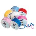 5mm x 150' Embossed Ribbon Spools Assorted