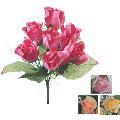 7 Flower 2-TONE ROSE BUSH