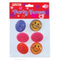 Smiley Face Spinning Tops