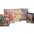 jumbo craft Christmas gift bags