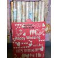 Wedding Roll Gift Wrap