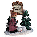 Welcome to Village Town (Set of 2)