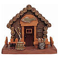 Cabin Name Card Holder