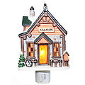 Saloon Flickering Night Light