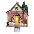 Residence House Flickering Night Light