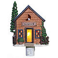 Outhouse Flickering Night Light