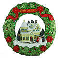 Residence House LED wreath