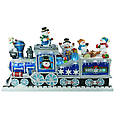 Animated LED Snowman Train with music