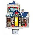 Bakery Shop Flickering Night Light