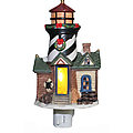 Lighthouse Flickering Night Light