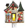 Flower Shop Flickering Night Light