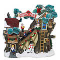 North Pole Animated Tree House