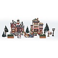 20 pieces Village Set