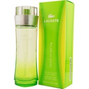 Touch Of Spring Edt Spray 3 Oz By Lacoste