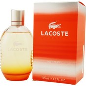 Lacoste Hot Play Edt Spray 4.2 Oz By Lacoste