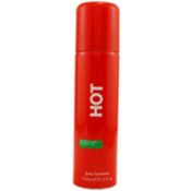 Hot Deodorant Spray 5 Oz By Benetton