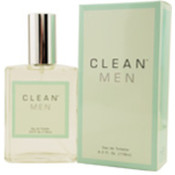 Clean Men Edt Spray 4 Oz By Dlish
