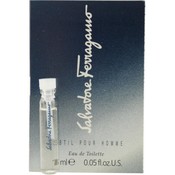 Subtil Edt Vial On Card Min By Salvatore Ferragamo
