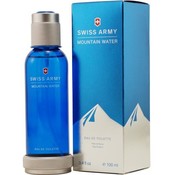 Swiss Army Mountain Water EDT Spray