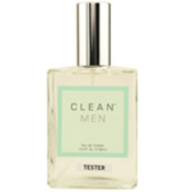 Clean Men Edt Spray 4 Oz *Tester By Dlish