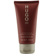 Hugo Deep Red Body Lotion 2.5 Oz By Hugo Boss