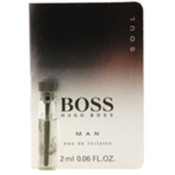 Boss Soul Edt Vial On Card Mini By Hugo Boss