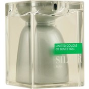 United Colors Of Benetton Silver EDT Spray