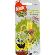 Spongebob Squarepants Lip Balm Keychain Berry