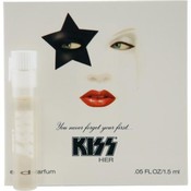 Kiss Her Eau De Parfum Vial On Card Mini By Kiss