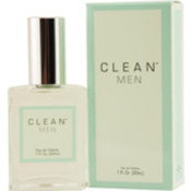 Clean Men Edt Spray 1 Oz By Dlish