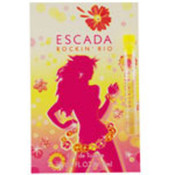Escada Rockin Rio Edt Vial On Card Mini By Escada