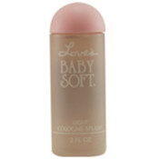 Loves Baby Soft Light Cologne 2 Oz By Dana