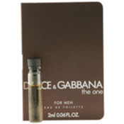 The One Edt Vial On Card Mini By Dolce &amp; Gabbana