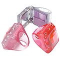 Glamourous Bling Lip Gloss Ring
