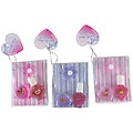 Heart Lip Gloss and Nail Polish 2 pc. Set