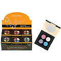 Eco Friendly Metal Eyeshadow Palette-4 Color