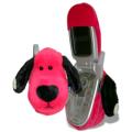 Ruby the Red Dog Flip Cell Phone Cover