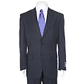 Two Button Textured Mens Suit