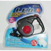 Retractable Dog Leash w/ 3 LED Light(Case of 24)